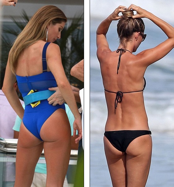 Siêu mẫu giàu nhất thế giới dính tin đồn đại tu vòng ba - 1
Gisele Bündchen lộ vòng ba đầy đặn hơn trước khi chụp ảnh cùng nhiếp ảnh gia Mario Testino tại Rio de Janeiro ngày 16/12 vừa qua
