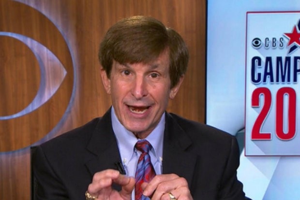 Giáo sư “giỏi đoán” của Mỹ nói ông Trump có thể bị luận tội - 1
Ông Allan Lichtman, giáo sư Đại học Mỹ ở Washington. (Ảnh: CBS)