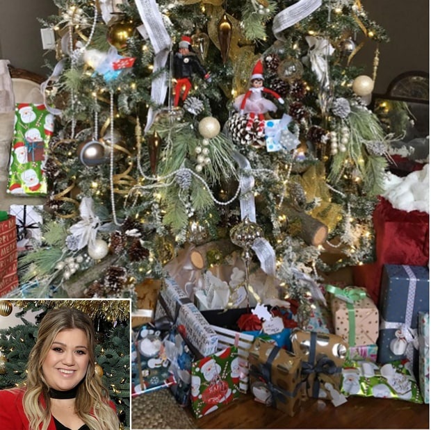 
Quán quân America Idol Kelly Clarkson chuẩn bị rất nhiều quà giáng sinh cho hai con nhỏ
