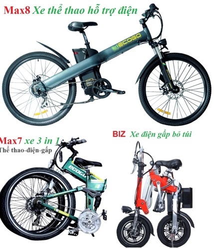 Giải mã xe đạp thể thao… chạy điện - 1 Giải mã xe đạp thể thao… chạy điện - 1