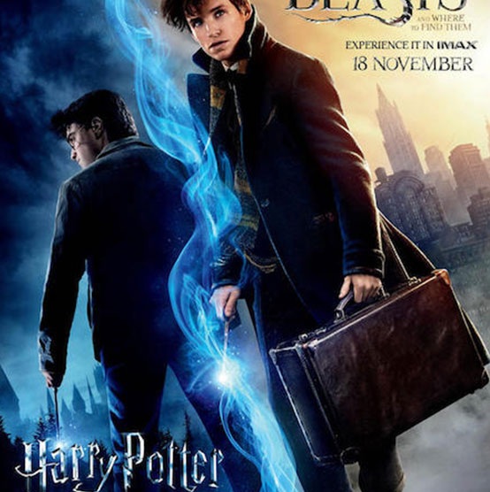… người “đàn em” “Fantastic beasts and where to find them”