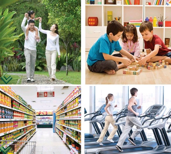 Dự án nào đang hút khách phía Tây Hồ Tây? - 2
Dự án có đầy đủ tiện ích đáp ứng một cuộc sống văn minh, hiện đại
