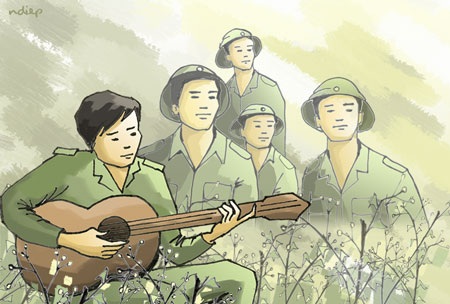 Âm vang bản hùng ca “Lời kêu gọi Toàn quốc kháng chiến” - 1
Minh họa: Ngọc Diệp