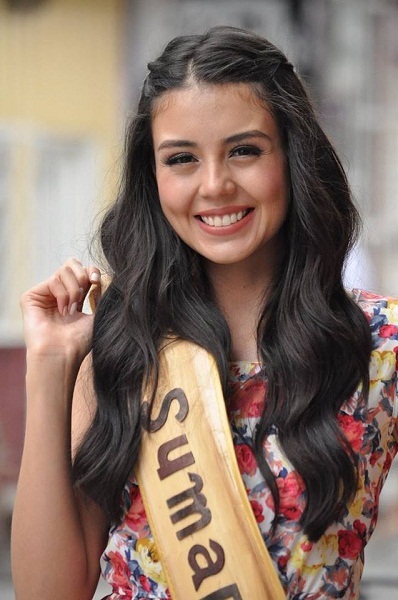 Nam Em lọt Top 8, người đẹp Ecuador là hoa hậu trái đất - 8 Người đẹp Colombia – Michelle Gómez, 24 tuổi, cao 1,81m