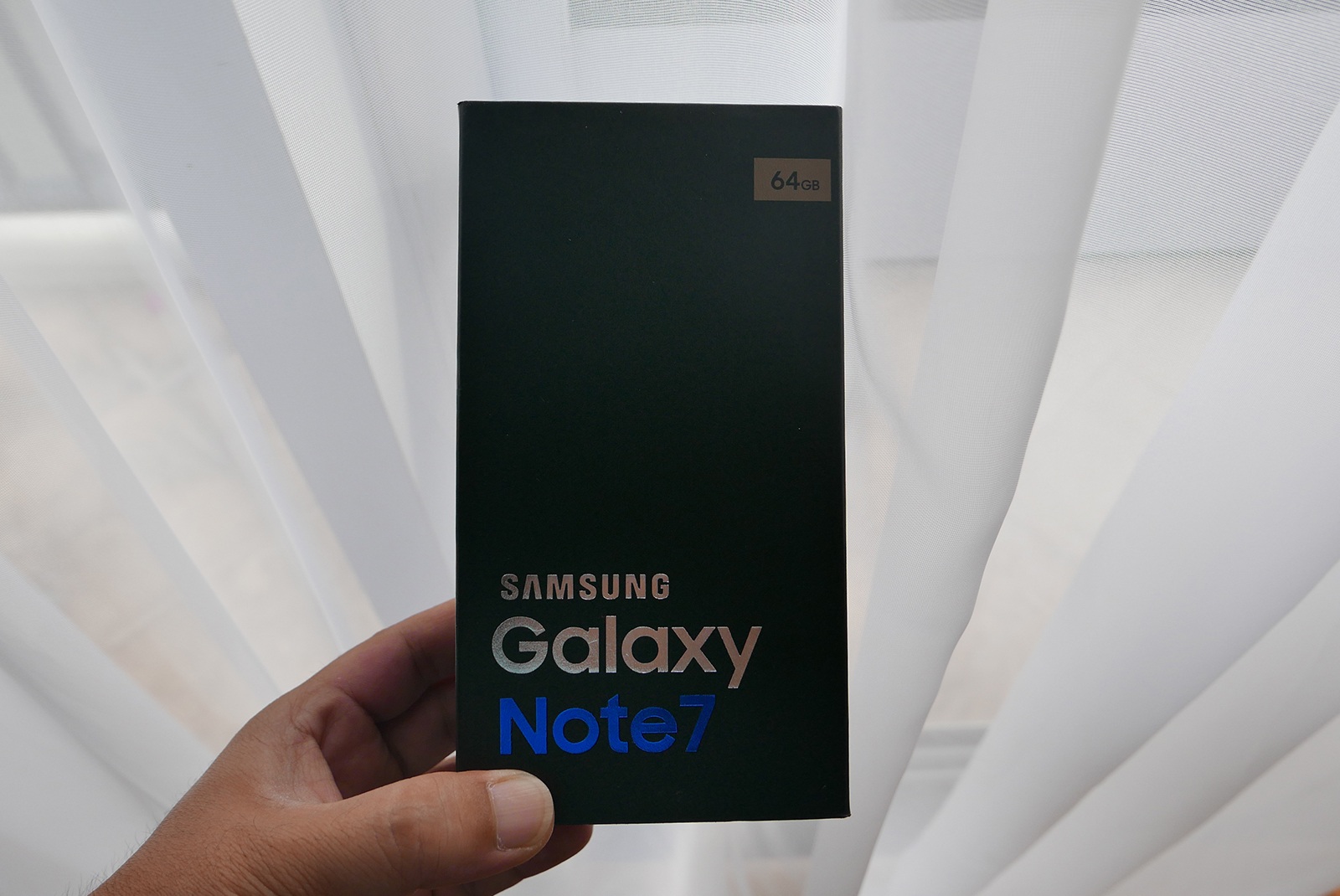 Samsung và "ác mộng" cháy nổ Galaxy Note7