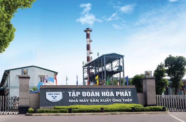 Hòa Phát lọt Top 5 doanh nghiệp niêm yết uy tín nhất 2016 - 1
Hoà Phát có trong Top 10 doanh nghiệp niêm yết uy tín năm 2016