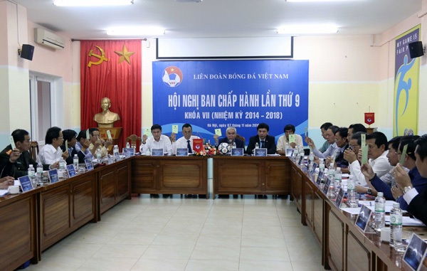 
Đại hội thường niên VFF sẽ diễn ra trong ngày 8/11
