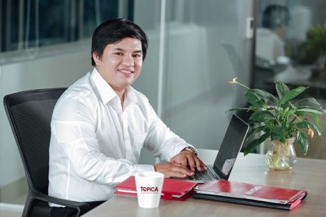 Tiết lộ bí quyết thành công của Chủ tịch hội đồng quản trị HANICO - 1 Anh Hoàng Tiến Diện - Tổng Giám đốc HANICO Group, một trong số 6.300 cựu sinh viên thành đạt của Topica UNI.