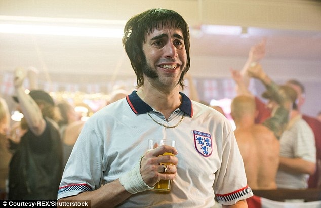 Cặp vợ chồng nổi tiếng nào cùng tham gia phim “bom xịt” của năm 2016? - 2
Sacha Baron Cohen thất bại với phim mới
