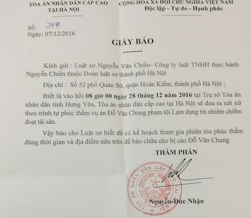 VKSND tỉnh Hưng Yên quy kết sai tội bị can: Mở lại phiên toà, bị cáo một mực kêu oan! - 2
Tiếp tục mở phiên toà xét xử vụ án bị VKSND tỉnh Hưng Yên quy kết sai tội bị can.