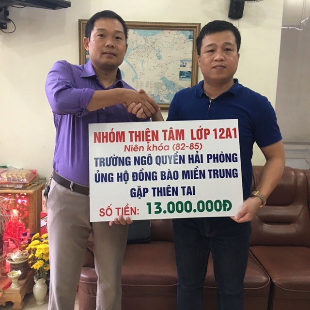 Cùng Dân trí chung tay giúp đỡ đồng bào miền Trung bị lũ lụt - 5 Cùng Dân trí chung tay giúp đỡ đồng bào miền Trung bị lũ lụt - 5
