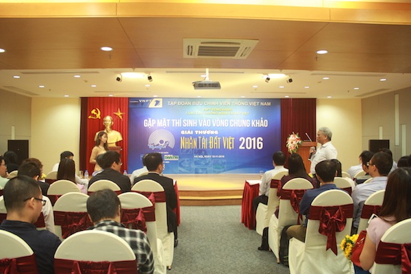 BTC Giải thưởng Nhân tài Đất Việt: "Các bạn phải lan tỏa ra toàn cầu!" - 2
Gặp mặt các thí sinh vào vòng Chung khảo Giải thưởng Nhân tài Đất Việt 2016 để lắng nghe những chia sẻ từ BTC, BGK và các thí sinh.
