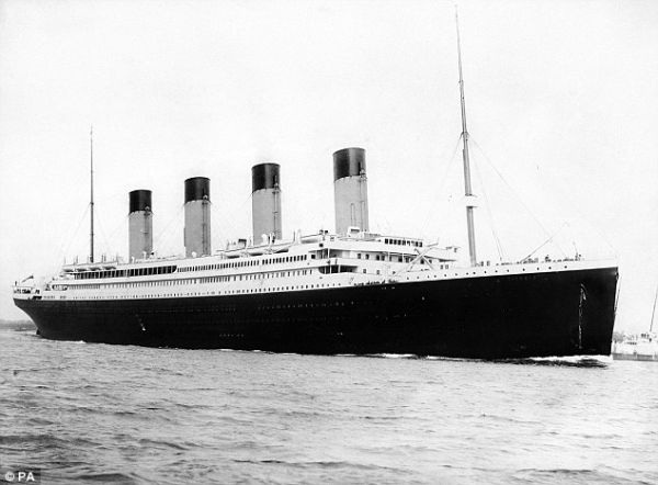 Những món kỷ vật đắt giá nhất của con tàu huyền thoại Titanic - 4 Những món kỷ vật đắt giá nhất của con tàu huyền thoại Titanic - 4