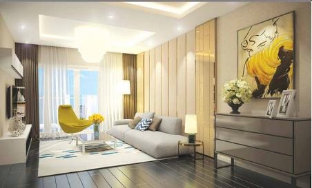 Vì sao The Garden Hill (99 Trần Bình) thu hút người mua nhà? - 2 Căn hộ The Garden Hill được thiết kế tinh tế, hiện đại cho một không gian sang trọng, tiện nghi