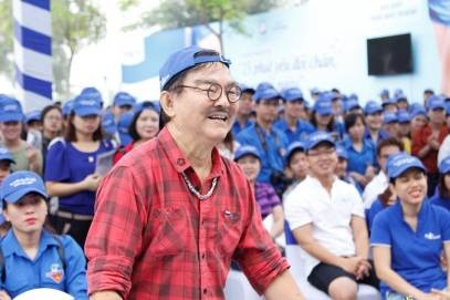 Ngày hội đi bộ ngừa suy tĩnh mạch - 7 Chương trình còn có sự tham gia của nam diễn viên Thế Anh…