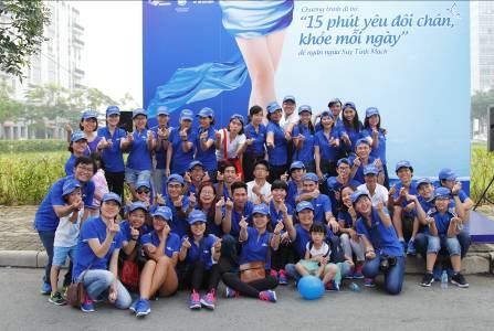 Ngày hội đi bộ ngừa suy tĩnh mạch - 10 Bệnh không đợi tuổi, chính vì thế khi còn trẻ, còn khỏe hãy tập cho mình lối sống lành mạnh, tích cực vận động để ngăn ngừa và hỗ trợ điều trị tốt căn bệnh suy tĩnh mạch