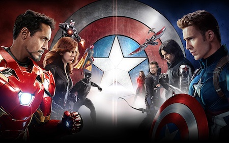 “Thuyền trưởng Mỹ” - ngôi sao “sinh lời” bậc nhất Hollywood - 2 Thành tích của Chris Evans đều dựa trên doanh thu của “Captain America: Civil war”