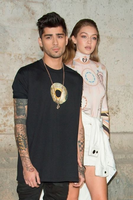 Zayn Malik bật mí bí quyết “đốn gục” thiên thần nội y - 2 Tình cảm của cặp đôi luôn khiến công chúng phải ngưỡng mộ
