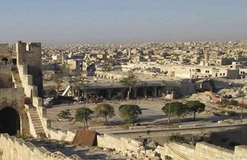 Aleppo đang được biết đến là chiến trường ác liệt nhất trong tiến trình nội chiến ở Syria. Ảnh: PetaPixel
