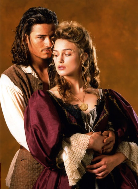 “Bông hồng nước Anh” Keira Knightley nhiều khả năng lại làm… cướp biển - 3 Keira Knightley sẽ lại sánh đôi cùng Orlando Bloom?