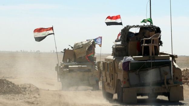 Iraq huy động hơn 25.000 binh sĩ đánh vào thành trì của IS - 1
(Ảnh minh họa: AFP)