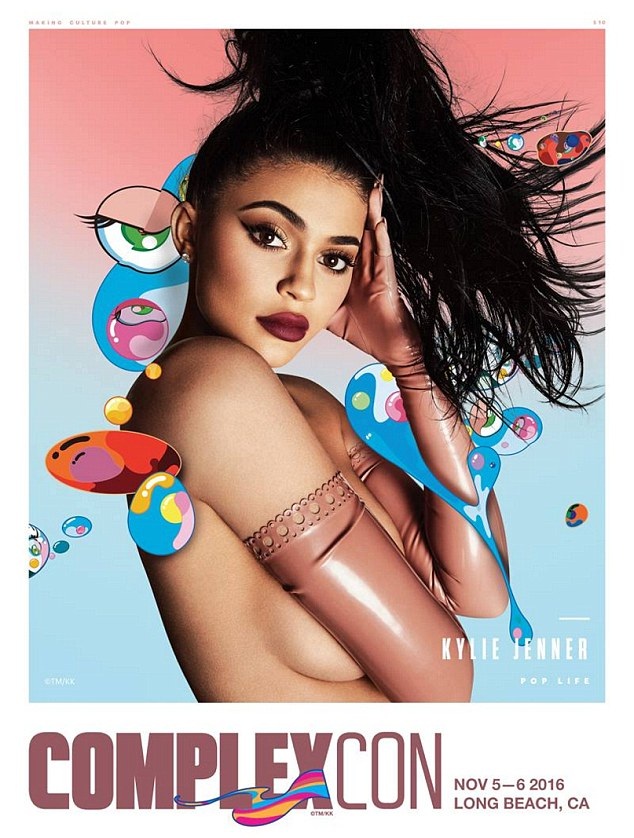 Kylie Jenner khoe thân táo bạo - 1
Kylie Jenner gợi cảm trên tạp chí Complex số tháng 11/2016