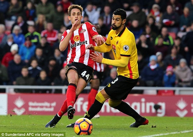 Man Utd - Sunderland: Ngày trở về của David Moyes - 3
Januzaj (trái) sẽ không thể thi đấu với MU do anh là cầu thủ được MU cho Sunderland mượn