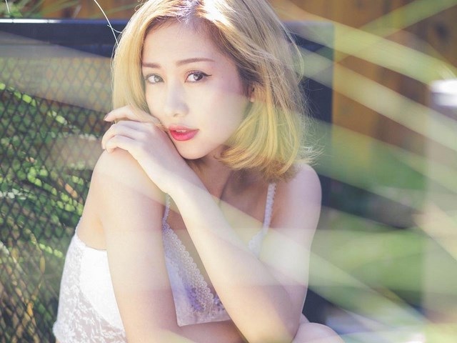 “Hot girl trà sữa” Việt “lột xác” gợi cảm ngỡ ngàng - 6 “Hot girl trà sữa” Việt “lột xác” gợi cảm ngỡ ngàng - 6