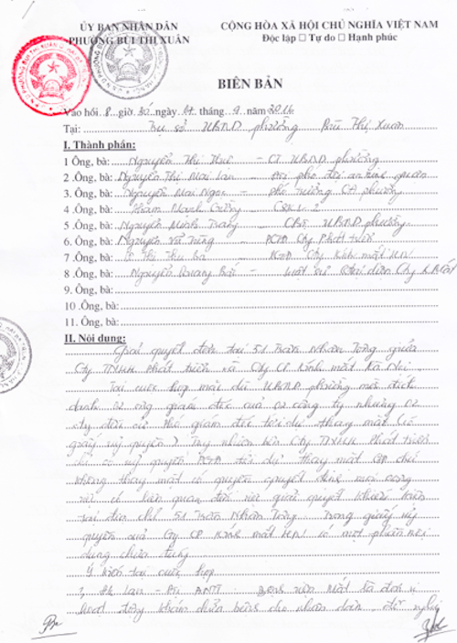 Hà Nội: Chủ nhà kêu cứu vì bất lực đòi lại nhà cho thuê! - 3 Hà Nội: Chủ nhà kêu cứu vì bất lực đòi lại nhà cho thuê! - 3