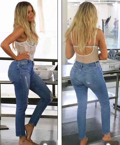 
Chiếc áo ren của người đẹp 32 tuổi dễ khiến người khác tưởng lầm là áo ngủ
