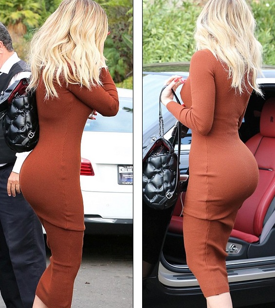 
Khloe Kardashian tập gym 2 lần 1 ngày để có được vóc dáng hoàn hảo như hiện nay
