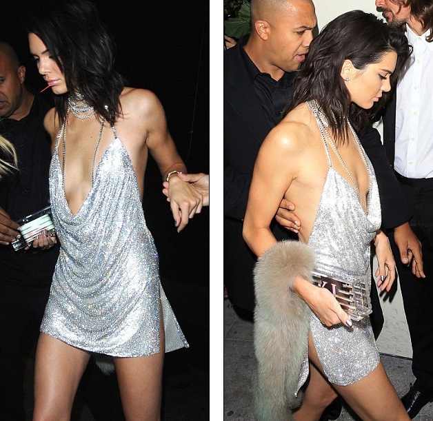 Kylie Jenner mặc áo xuyên thấu hở bạo - 7
Cô được thừa nhận là 1 trong những chân dài thành công và đắt giá nhất hiện nay