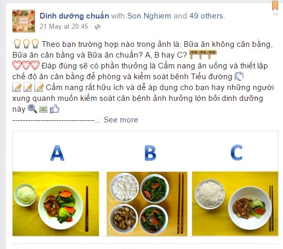 Tiến sĩ thực phẩm 8X và những đề xuất cho sức khỏe người Việt - 2
Dự án Dinh dưỡng chuẩn của tiến sĩ 8X Việt có cách tiếp cận thú vị, dễ hiểu.