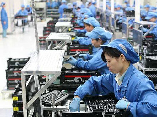 Ngành công nghiệp điện tử Việt Nam, 80 % lao động là nữ giới - 1
Ảnh có tính minh họa