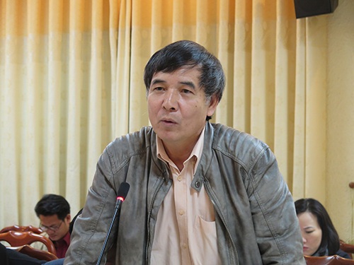 Khảo sát đánh giá lại toàn bộ khối trường đại học ngoài công lập - 2
Ông Lê Trường Tùng - trường ĐH FPT