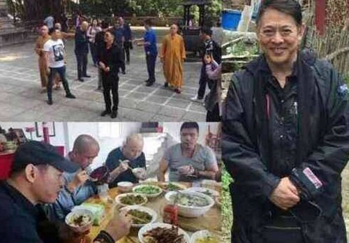 Lý Liên Kiệt tụng kinh niệm phật, lạc quan đón ngày qua đời - 2
Ngôi sao võ thuật nổi tiếng không còn đóng phim, tham gia các hoạt động của làng giải trí mà năng đi chùa, tụng kinh niệm phật, ăn chay để tìm sự bình yên trong tâm hồn.