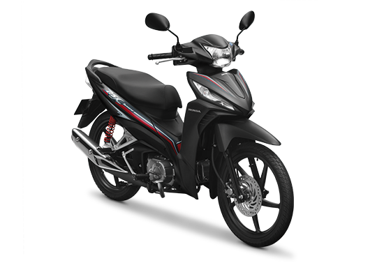 Honda Việt Nam giới thiệu Wave 110 RSX mới - 9
Màu xanh dương sẽ được áp dụng trên cả hai phiên bản vành đúc và vành nan hoa, trong khi đó màu đen mờ chỉ được áp dụng trên phiên bản vành đúc.