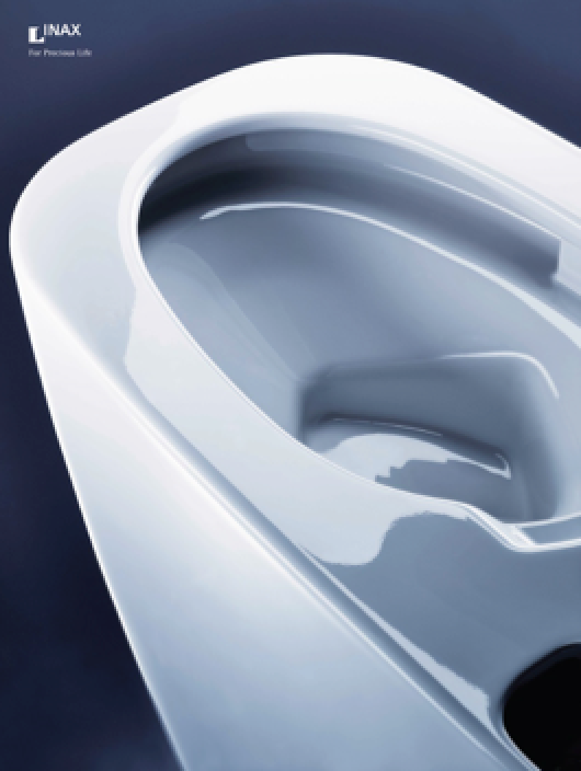 Mẹo giúp bồn cầu luôn trắng sạch, an toàn - 2 Công nghệ Aqua Ceramic đột phá giúp giữ bề mặt sứ không bám bẩn