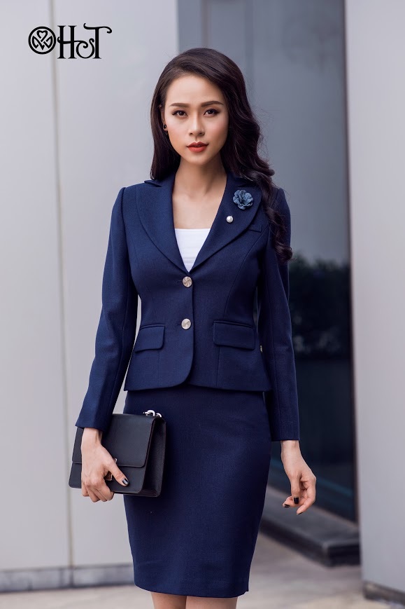 Bí quyết để gây ấn tượng với đồ công sở - 8