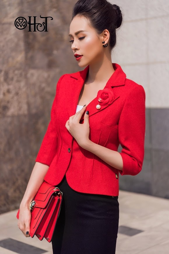 Bí quyết để gây ấn tượng với đồ công sở - 1