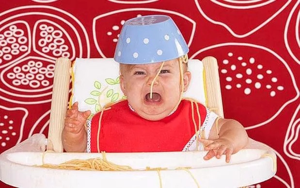 Trẻ kén ăn là do gen! - 1 Trẻ kén ăn là do gen! - 1