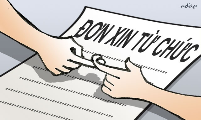 Có vị thứ trưởng nào từ chức vì chuyện này không nhỉ? - 1
(Minh họa: Ngọc Diệp)