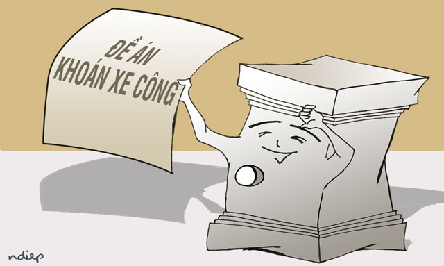 “Thứ trưởng tại sao không thể đi lại như người dân?” - 1
(Minh họa: Ngọc Diệp)