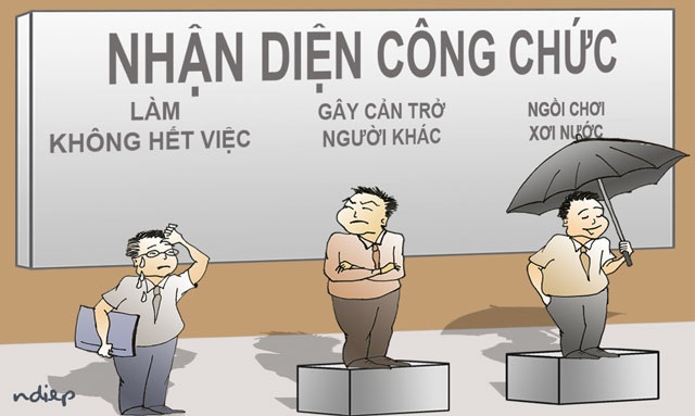 1/3 cản trở, 1/3 ngồi chơi thì không “hành (dân) là chính” mới lạ! - 1
(Minh họa: Ngọc Diệp)