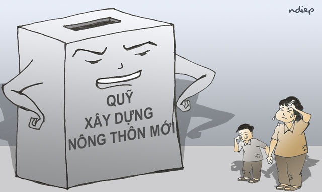 Cách hành xử “bêu tên sỉ nhục” và bổ vào đầu dân! - 1
(Minh họa: Ngọc Diệp)