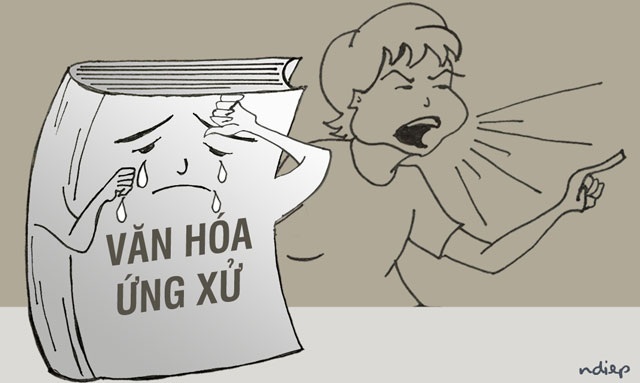 “Bún chửi” lên CNN - Cái giật mình của người Việt - 1
(Minh họa: Ngọc Diệp)