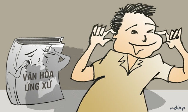 Chuyện chen lấn hay nỗi lo… “thua thiệt” của người Việt? - 1
(Minh họa: Ngọc Diệp)