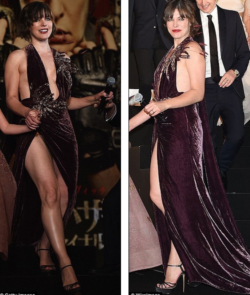 Siêu mẫu xinh đẹp đưa con dự công chiếu phim - 5
Milla Jovovich là một trong số ít những chân dài thành công khi lấn sân điện ảnh. Cô đã thực hiện 6 phần phim ăn khách mang tên Resident Evil và phần mới ra mắt này sẽ là phần phim cuối cùng của loạt phim bom tấn này