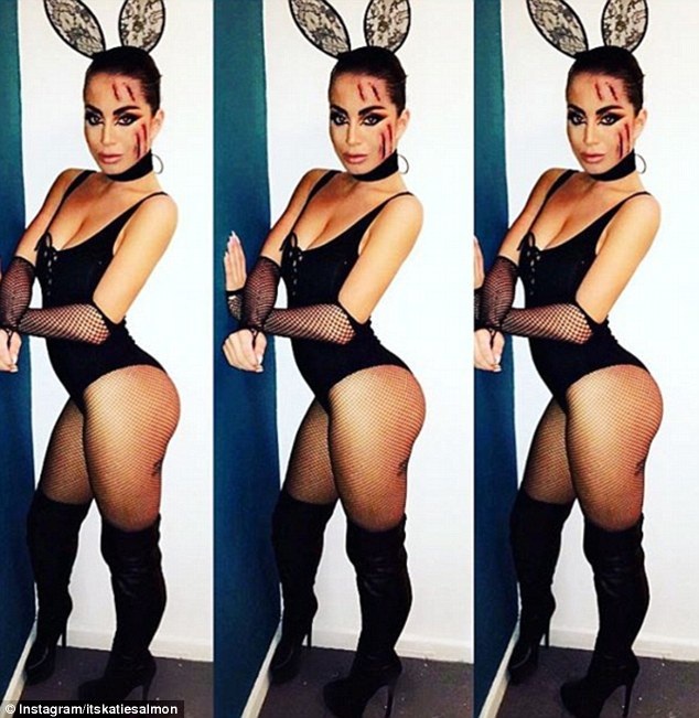 
Người đẹp Katie Salmon
