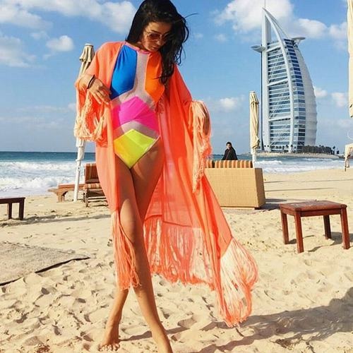 Cuộc sống vương giả của nàng công chúa giàu có nhất Dubai - 14
Mahra có cuộc sống khiến nhiều người mơ ước